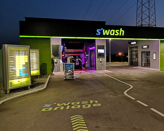 s'wash Autopflege - Die Beste Waschanlage